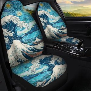 Great Wave Car Seat Cover Custom Car Accessories