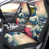 Great Wave Kanagawa Car Seat Covers Custom Car Accessories