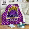 Greek Life Blanket – King Of Bulldog Omega Psi Phi Premium Blanket