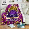 Greek Life Blanket – King Of Bulldog Omega Psi Phi Ver2 Premium Blanket