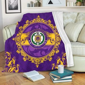 Greek Life Blanket – Omega Psi Phi Nolan Blanket