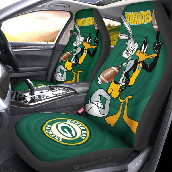 Green Bay Packers Car Seat Covers Custom Car Accessories