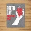 Green Day American Idiot Fleece Blanket