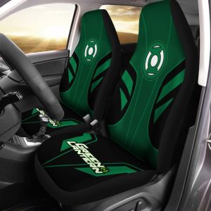 Green Lantern Car Seat Covers Custom Car Interior Accessories