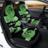 Green Mantis Car Seat Covers Custom Anime Black Clover Car Interior Accessories