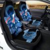 Greninja Car Seat Covers Custom Anime Car Accessories For Anime Fans