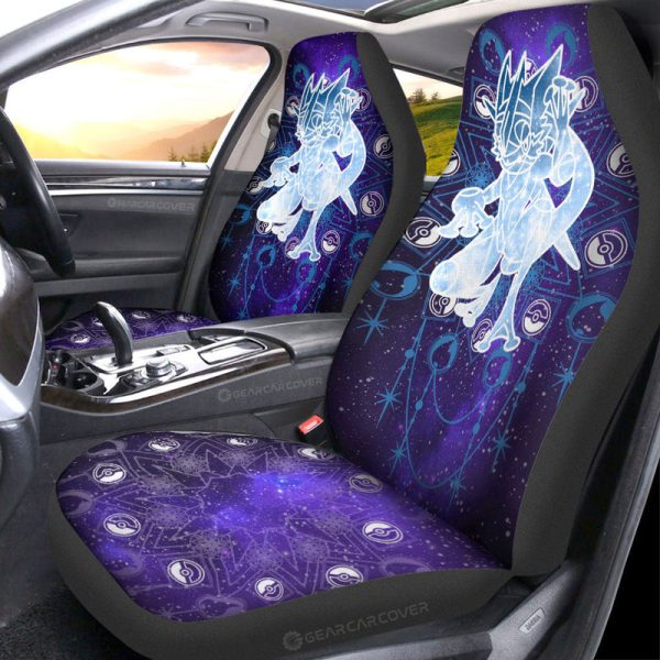 Greninja Car Seat Covers Custom Car Accessories