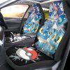 Greninja Car Seat Covers Custom Car Accessories For Fans