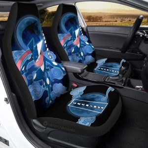 Greninja Car Seat Covers Custom Car Accessories For Fans