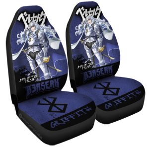 Griffith Car Seat Covers Custom Berserk Anime Car Accessories