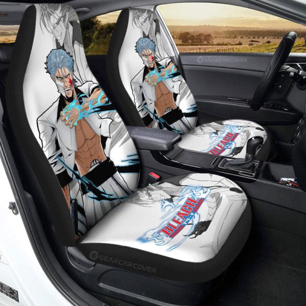 Grimmjow Jaegerjaquez Car Seat Covers Custom Bleach