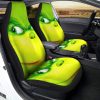 Grinch Car Seat Covers Custom Christmas Car Interior Accessories