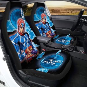 Guido Mista Car Seat Covers Custom Bizarre Adventure