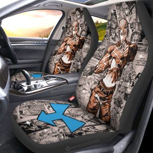 Guido Mista Car Seat Covers Custom Car Accessories