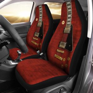 Guitar Car Seat Covers Custom Car Accessories For Guitar Lover