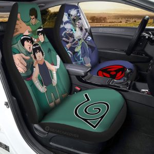 Guy And Kakashi Car Seat Covers Custom Anime Car Accessories