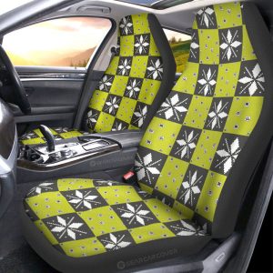 Gyomei Himejima Car Seat Covers Custom Anime Car Accessories