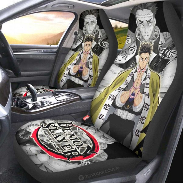 Gyomei Himejima Car Seat Covers Custom Car Accessories