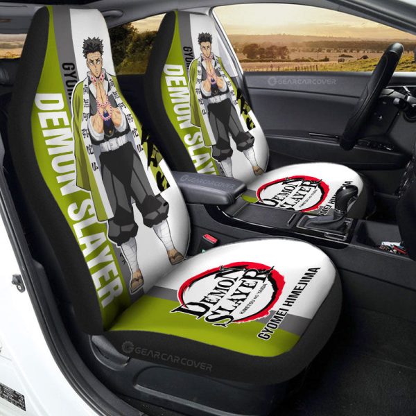 Gyomei Himejima Car Seat Covers Custom Car Accessories For Fans