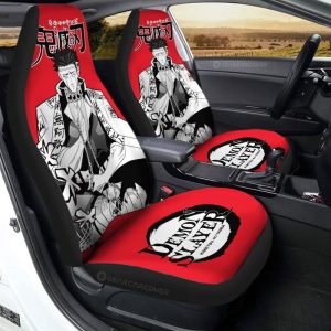 Gyomei Himejima Car Seat Covers Custom Car Accessories Manga Style For Fans