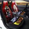 Gyutaro And Daki Car Seat Covers Custom Demon Slayer Anime