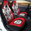 Gyutaro Car Seat Covers Custom Car Accessories Manga Style For Fans