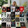 H  Twenty One Pilots Albums Quilt Blanket