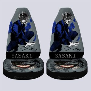 Haise Sasaki Car Seat Covers Custom Car Accessories