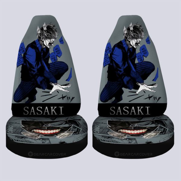 Haise Sasaki Car Seat Covers Custom Car Accessories