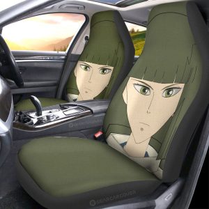 Haku Car Seat Covers Custom Spirited Away Car Accessories