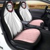 Hanafuda Nezuko Car Seat Covers Custom Demon Slayer Anime Car Accessories