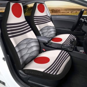 Hanafuda Rising Sun Car Seat Covers Custom Car Interior Accessories