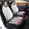 Hanafuda Shinobu Car Seat Covers Custom Demon Slayer Anime Car Accessories