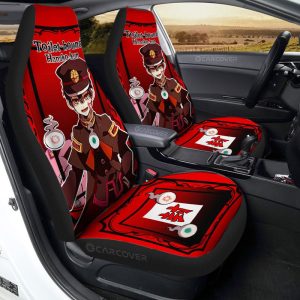 Hanako Car Seat Covers Custom Toilet-Bound Hanako-kun Anime Car Accessories