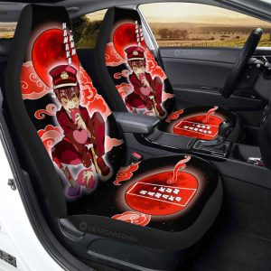 Hanako-kun Car Seat Covers Custom Toilet-Bound Hanako-kun Anime