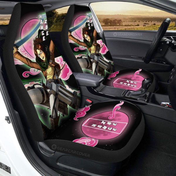 Hange Zoe Car Seat Covers Custom