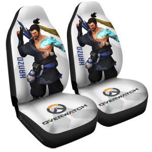 Hanzo Car Seat Covers Custom Overwatch