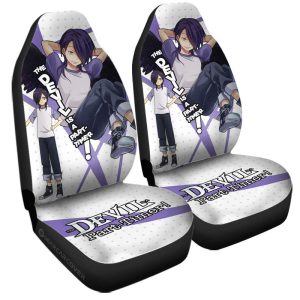 Hanzo Urushihara Car Seat Covers Custom Car Accessories