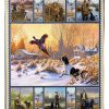 Happiness Boy In Duck Hunting Season Blanket