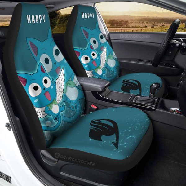 Happy Car Seat Covers Custom Car Accessories