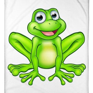 Happy Frog Blanket