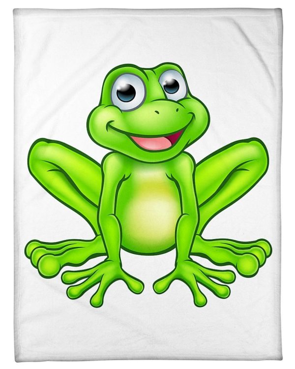 Happy Frog Blanket