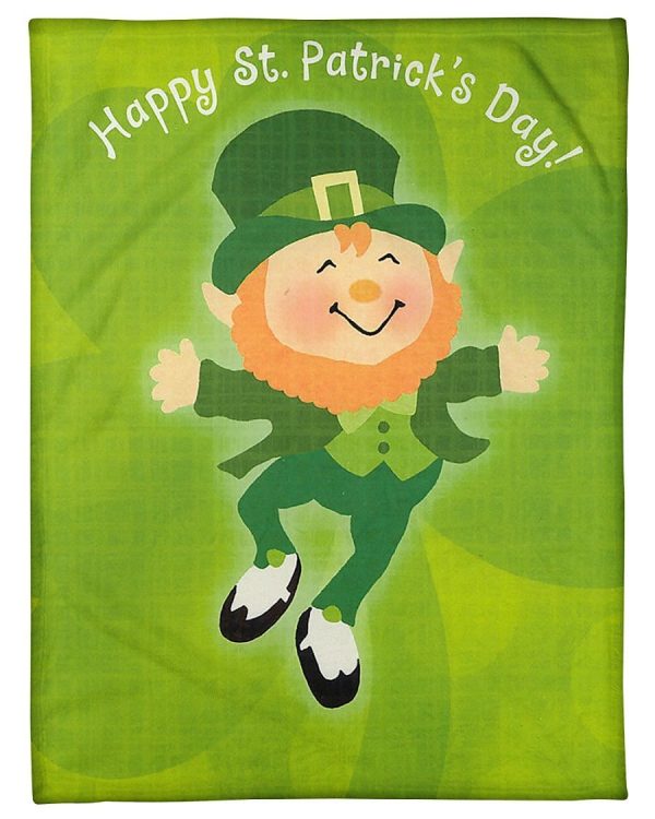 Happy St Patrick’s Day Blanket