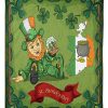 Happy St Patricks Day Irish Blanket