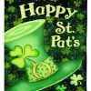 Happy St Pat’s Blanket