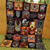 Harley-Davidson 100% Cotton Fabric Quilt – Harley-Davidson Quilted Flannel Blanket – Live Ride Harley-Davidson Motorcycle Quilt/sewing