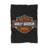 Harley Davidson Blanket