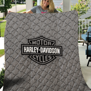 Harley Davidson Blanket Quilt  4