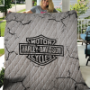 Harley Davidson Blanket Quilt  5