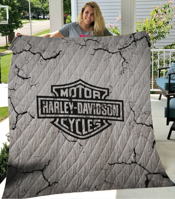 Harley Davidson Blanket Quilt  5